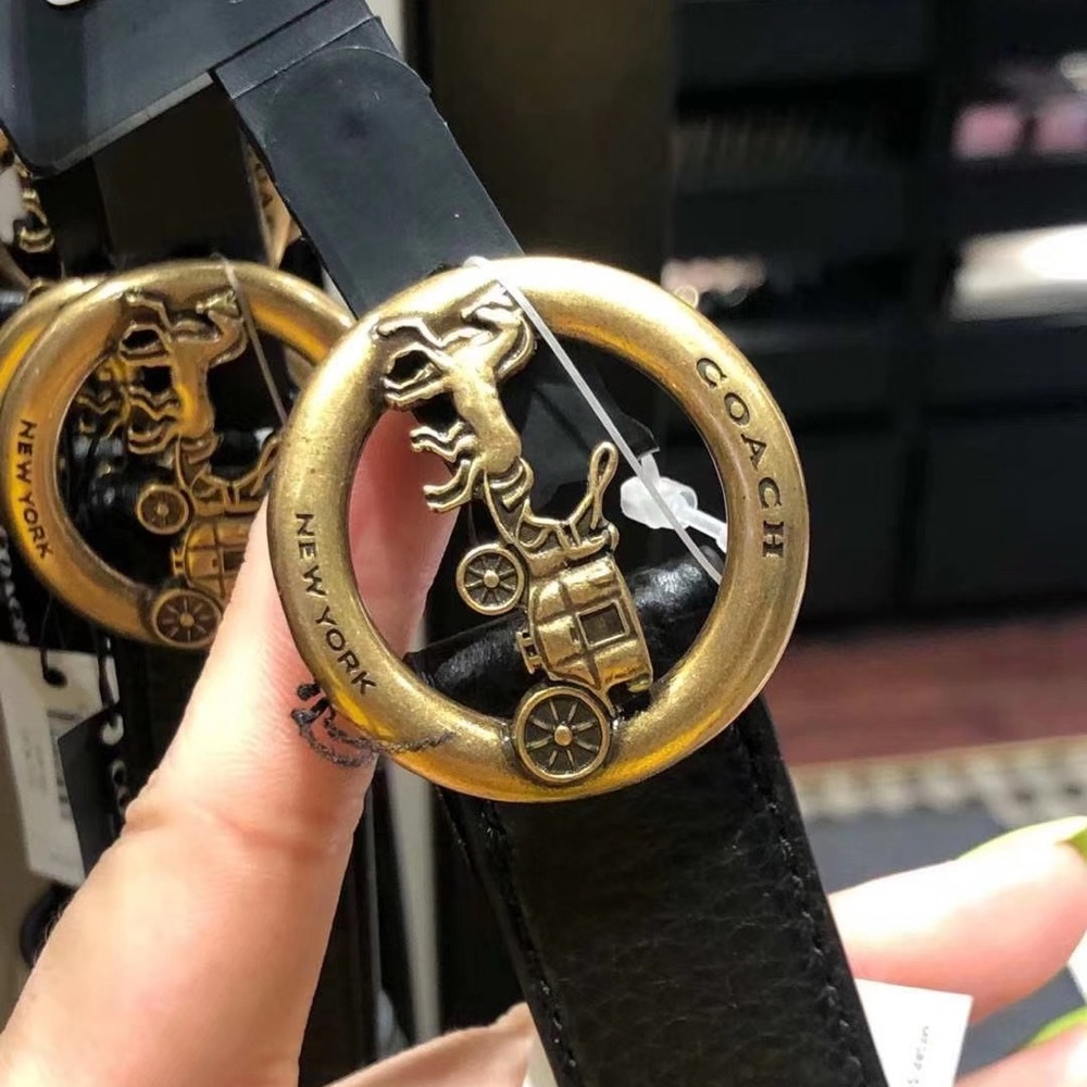 Coach Horse And Carriage Belt